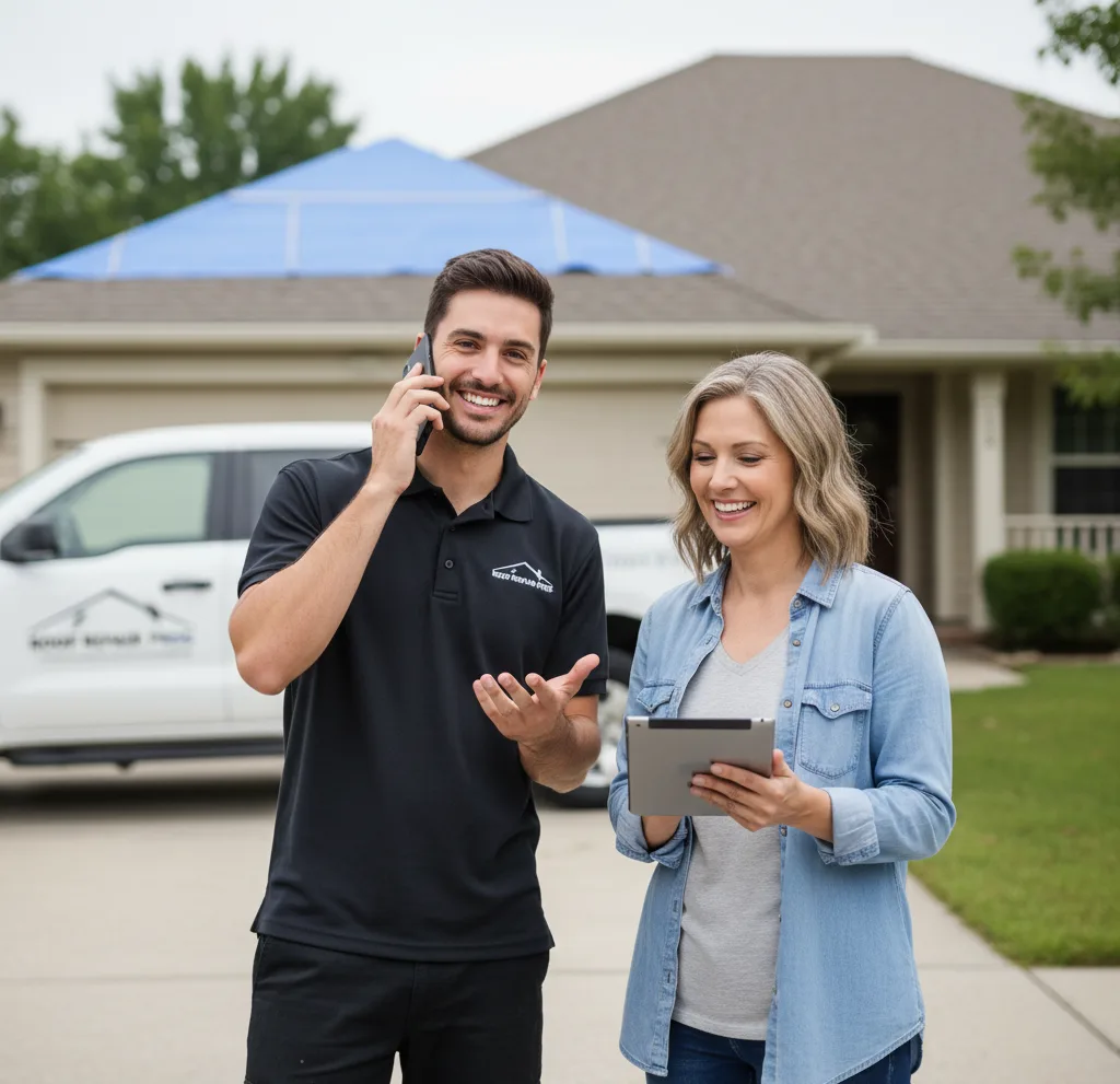 Storm Damage Repair in Paris, IL